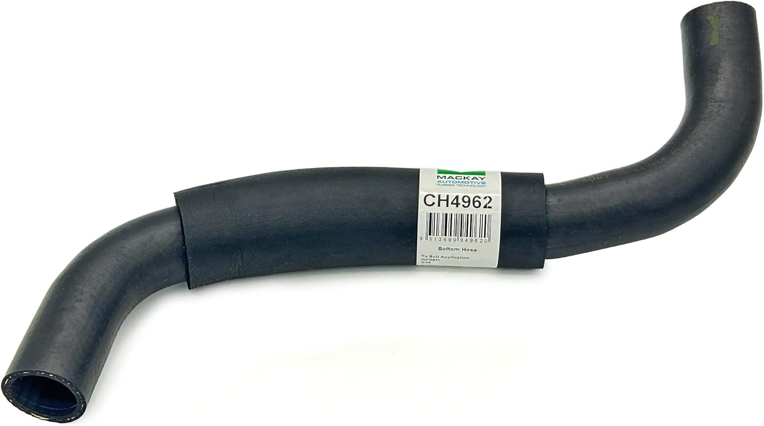 Mackay CH4962 Radiator Lower Hose for Nissan V35 Skyline 3.5L V6 Petrol Automatic & Manual