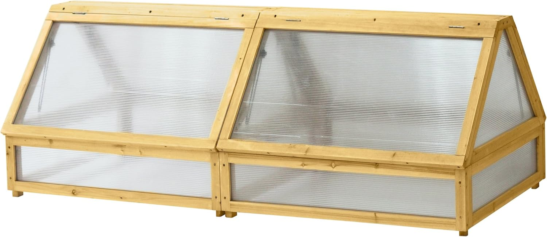 Vegtrug VTCFMN 0580 Cold Frame Natural FSC100%, 1.8M
