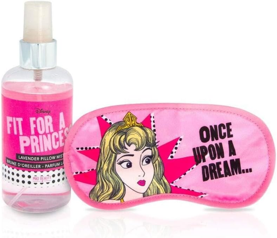 Disney Princess Aurora Sleep Mask and Pillow Mist Set