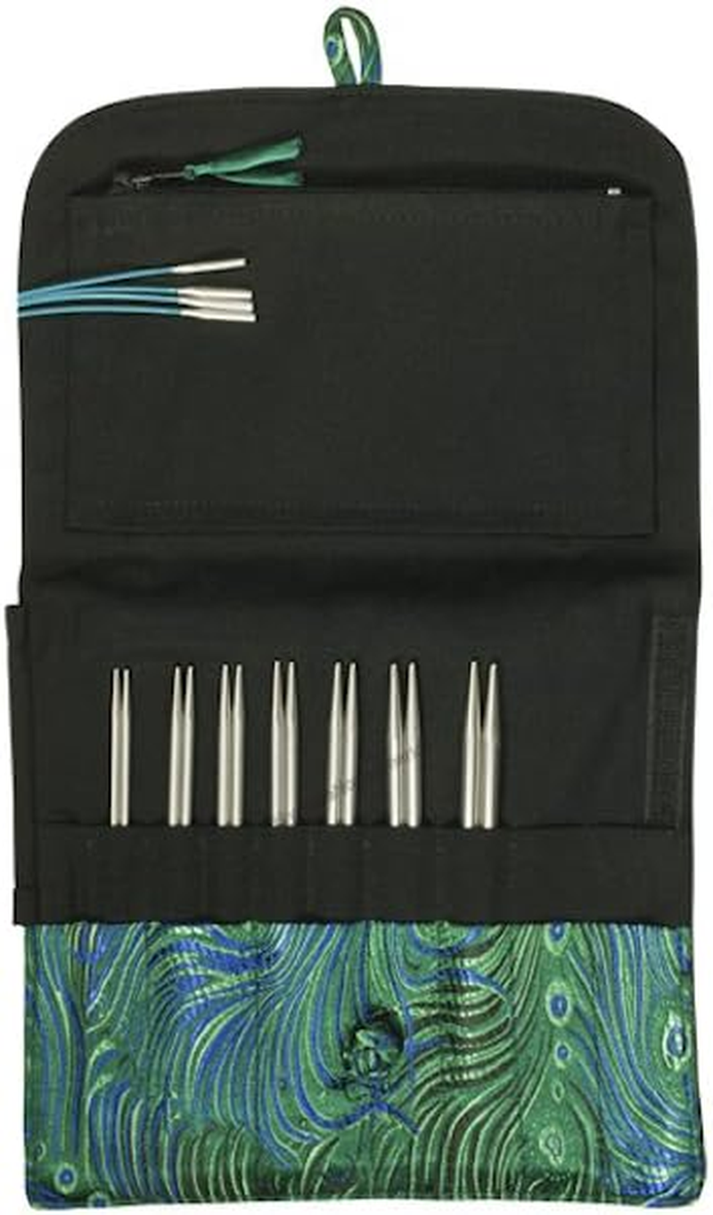 Hiya Hiya Steel Interchangeable Knitting Needles, Small Size Set, 5 Inch Tips image number 3