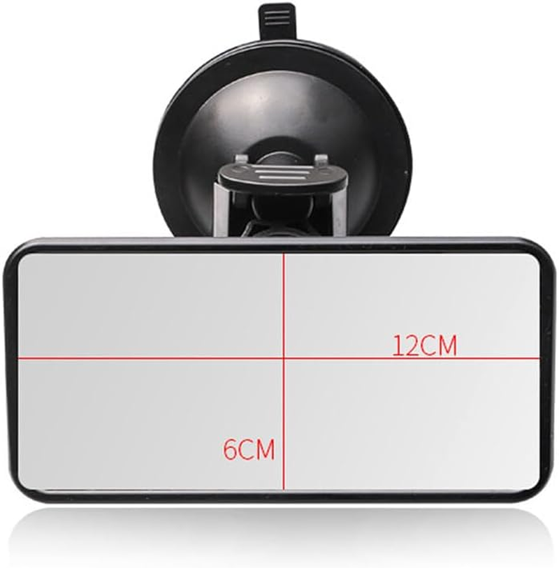 Baby Car Mirror, Car Interior Rear View Mirror with Adjustable Suction Cup, Shatterproof Child Observation Mirror Mounted on Windshield for Car Truck SUV image number 1