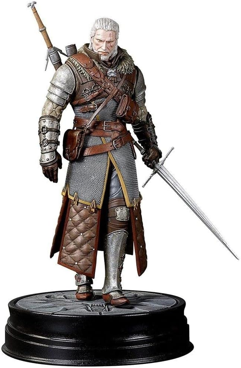 Dark Horse Comics the Witcher 3: Wild Hunt: Geralt Grandmaster Ursine Action Figure, 9.5-Inch Height image number 6