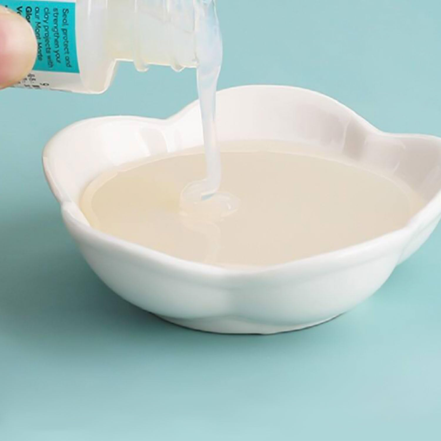 Clay Varnish Gloss Signature 4.05Oz (120Ml) Clay Sculpture Sealant, Glossy Clay Varnish, Varnish for Polymer or Air Hardening Clay, Clear Gloss Varnish for Clay. image number 1