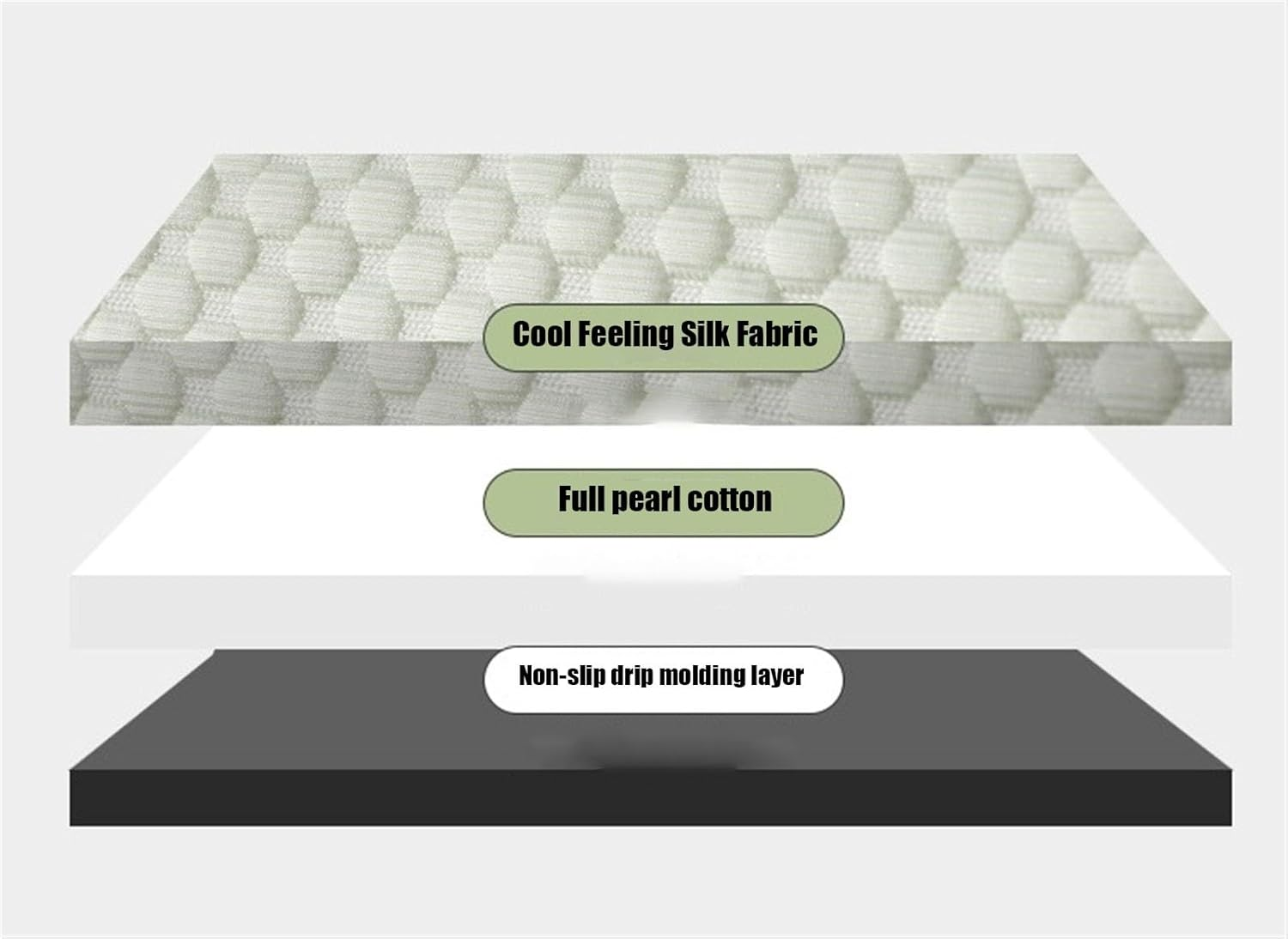 Fuzzy Dog Bed, Ice Silk Cooling Pet Bed Cooling Dog Bed Funny Dog Couch Fuzzy Ice Silk Cooling Pet Bed Breathable Washable Cat Dog Sofa Bed Anti-Slip Cooling Pad(Pink,Medium) image number 1