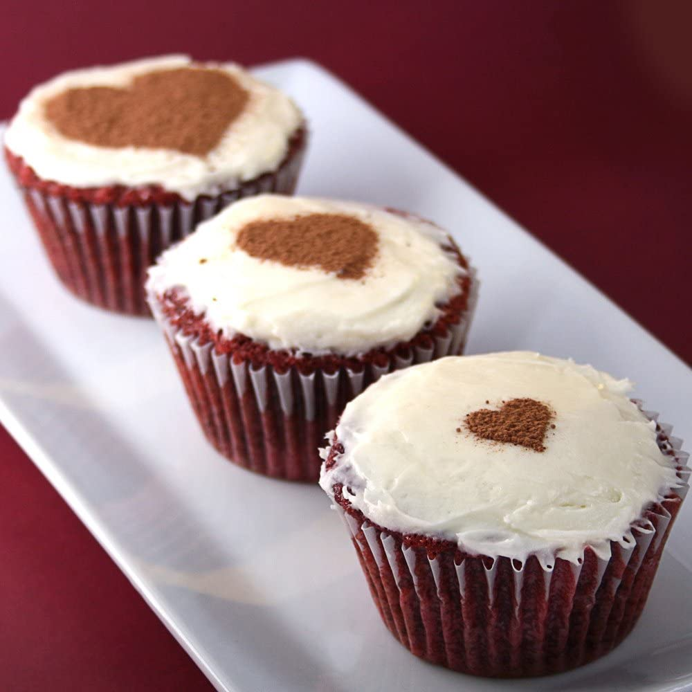 12 Cups Silicone Muffin Pan, Cupcake Pan, Yucool 3 Pack Silicone Molds for Muffin Tins, Cakes Microwave Oven Safe (Orange, Red, Blue) image number 2