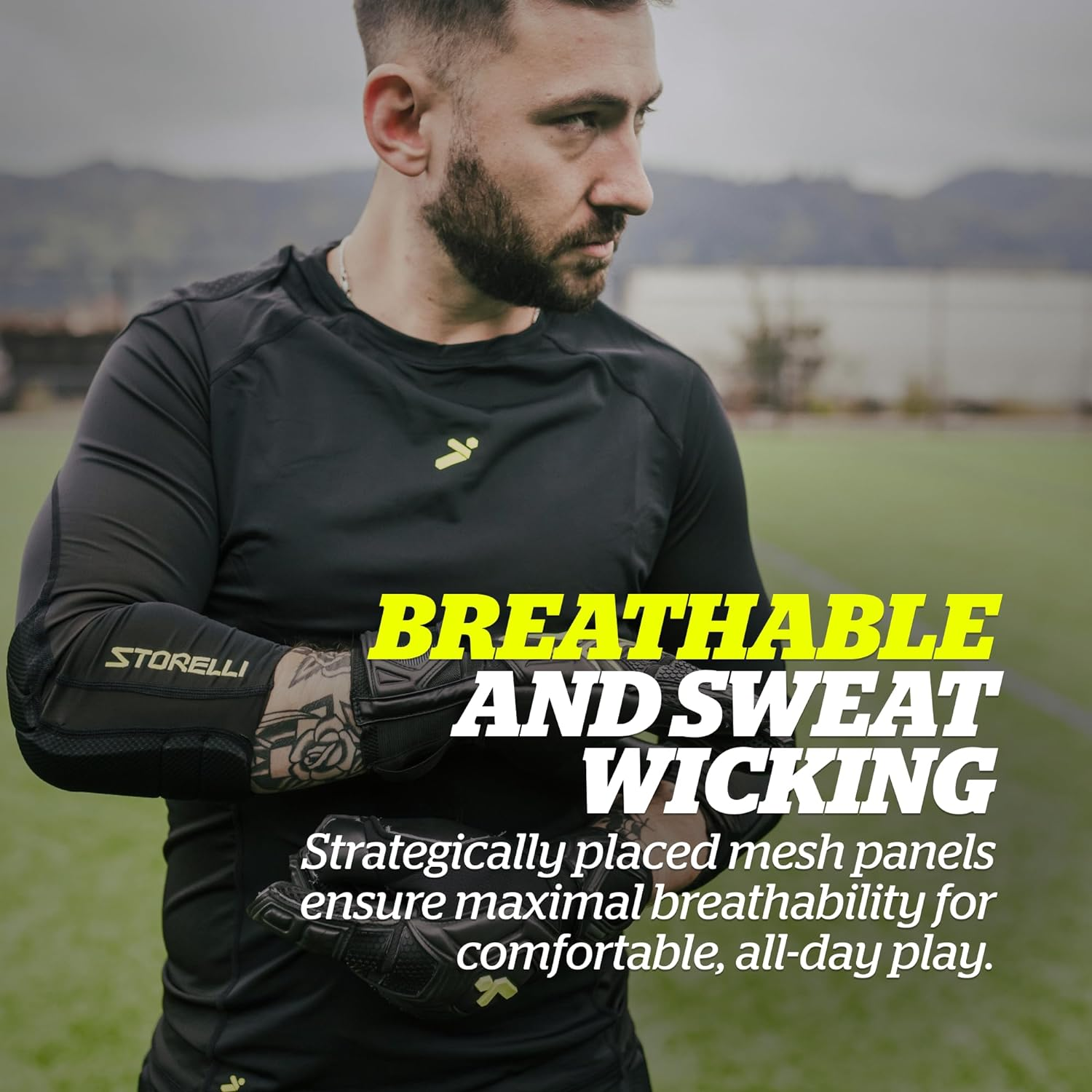 Storelli Bodyshield Goalkeeper Light Matchday 3/4 image number 1