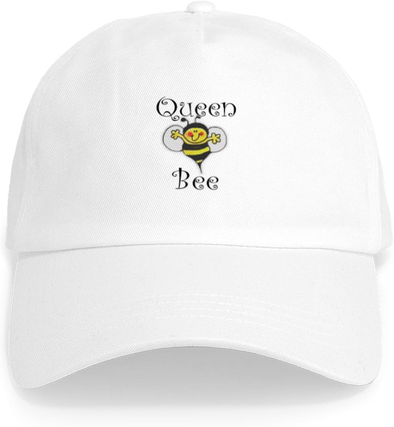 Cafepress Queen Bee Cap Adjustable Baseball Cap