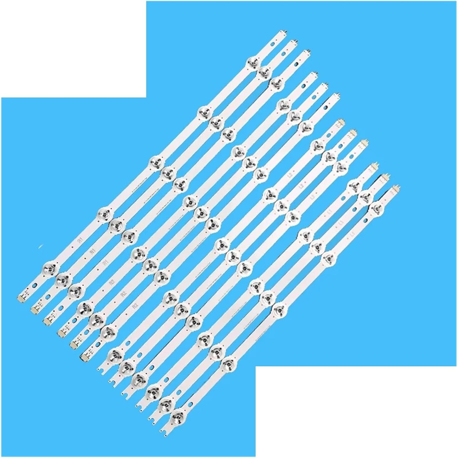 12PCS LED Strip for G 50"TV TX-50AS650 TX-50AS740 6916L-1825A 6916L-1824A 6916L-1826A 6916L-1827A LC500DUF UG F1 V14 Slim DRT Re