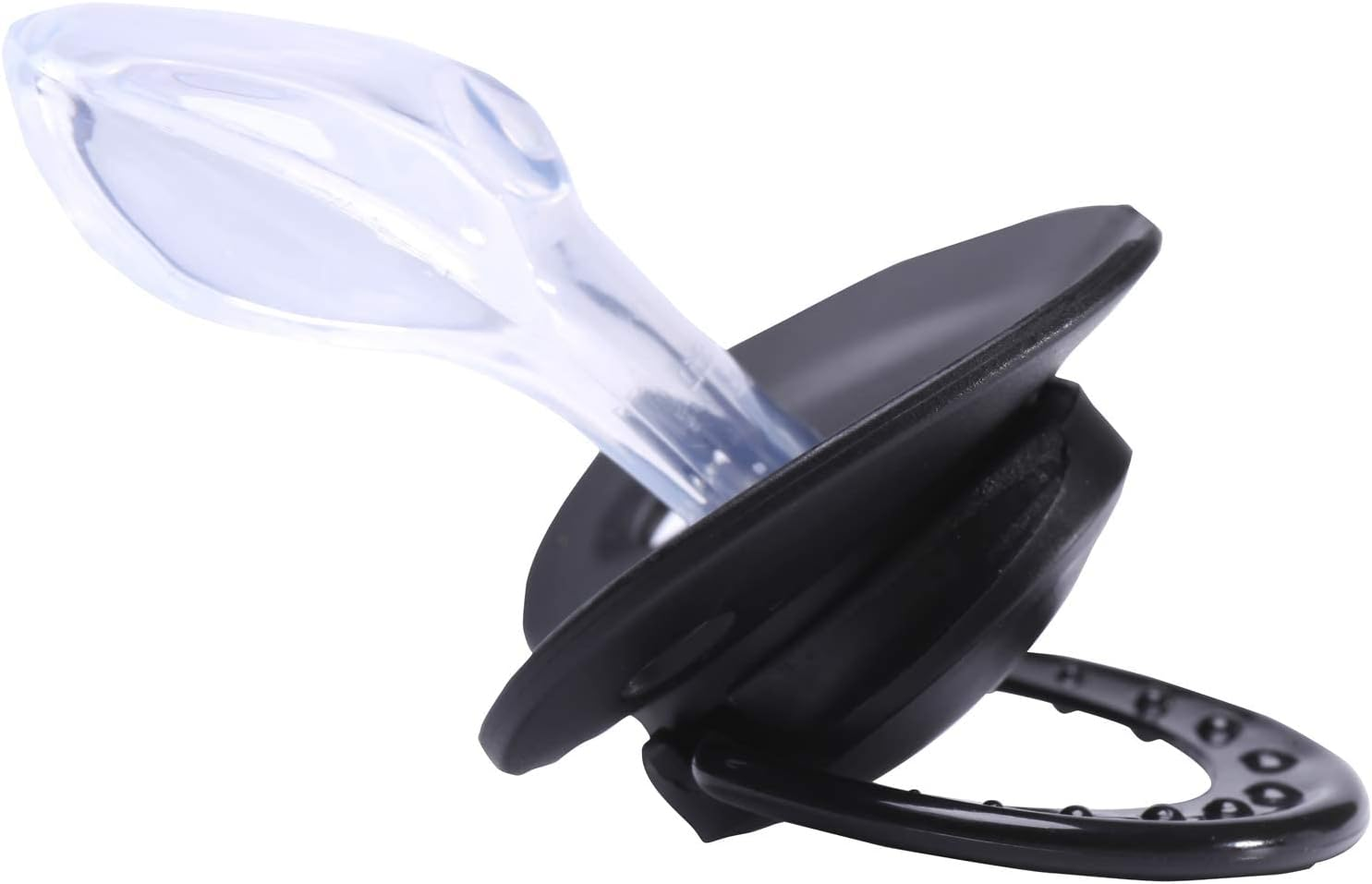 Littleforbig Smallshield Large Sized Pacifier Black