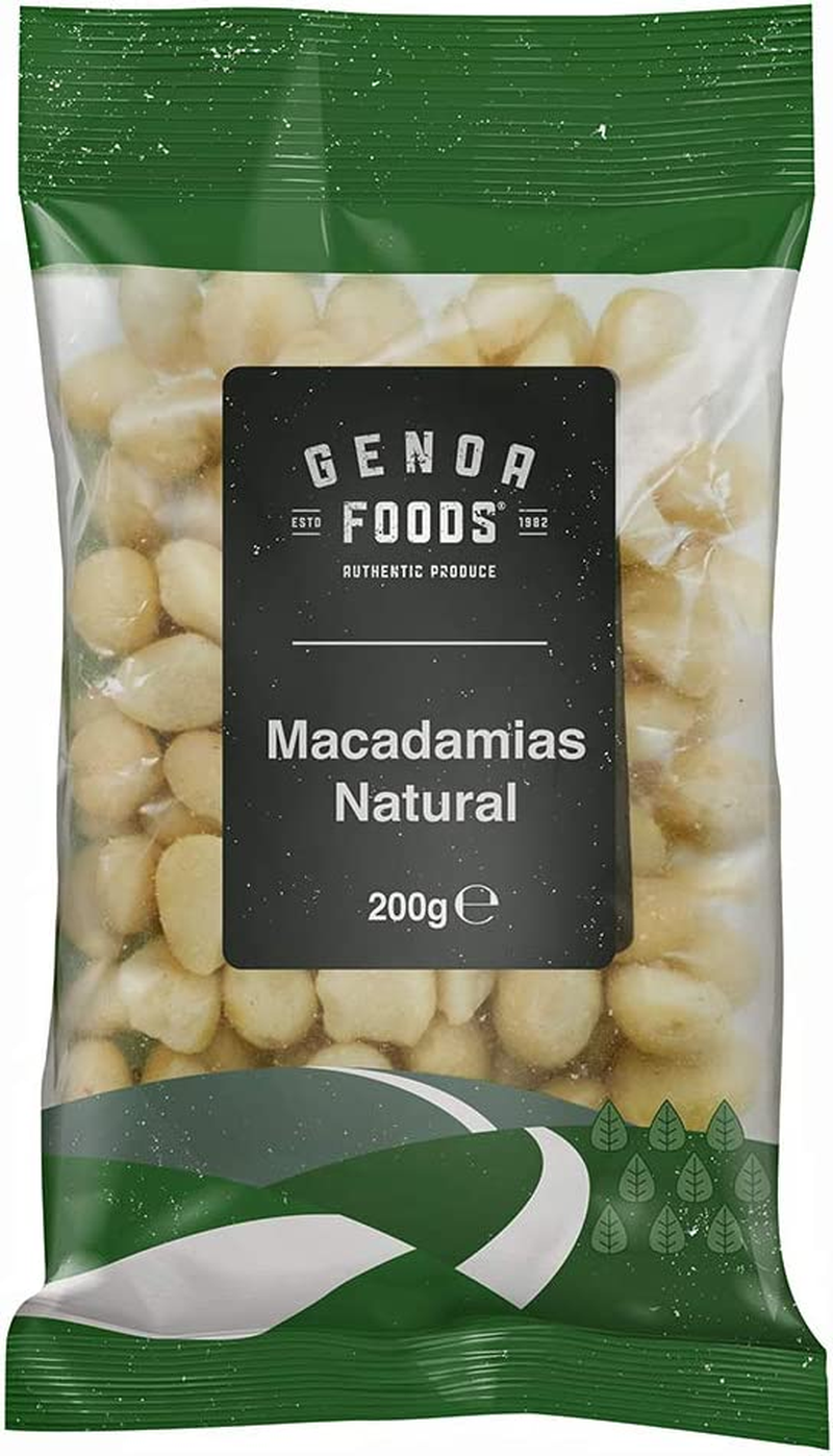 Genoa Foods Macadamias Natural, 200 G image number 3
