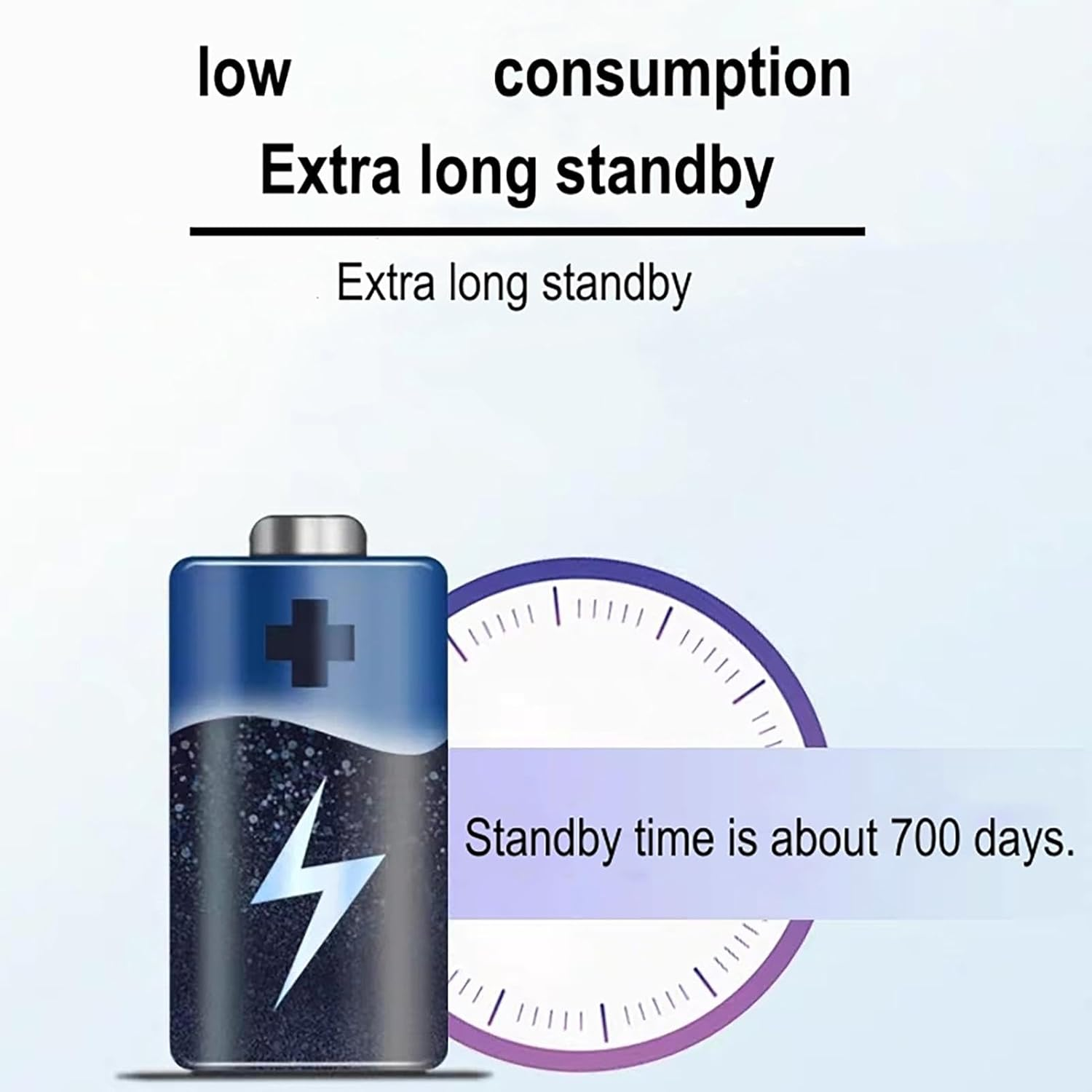 Motion Sensor Alarm | Remote Control Camp Safe Perimeter Trip Alarm Motion Activated Alarm - Practical Safety Defense Device Early Warning Security System for Outdoor Activities image number 6