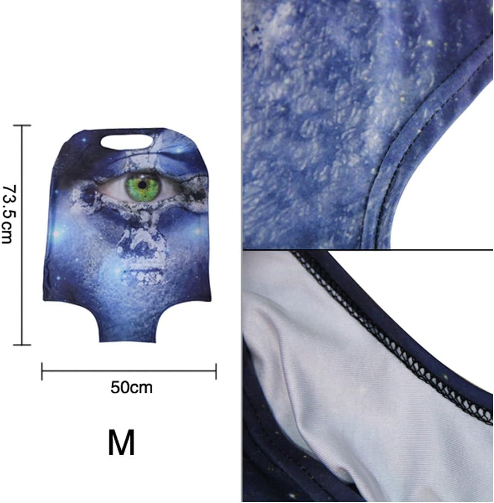 FOR U DESIGNS Men'S Sweet House Style Spandex Suitcaseuggage Protective Cover S(18"-22") Cat image number 2