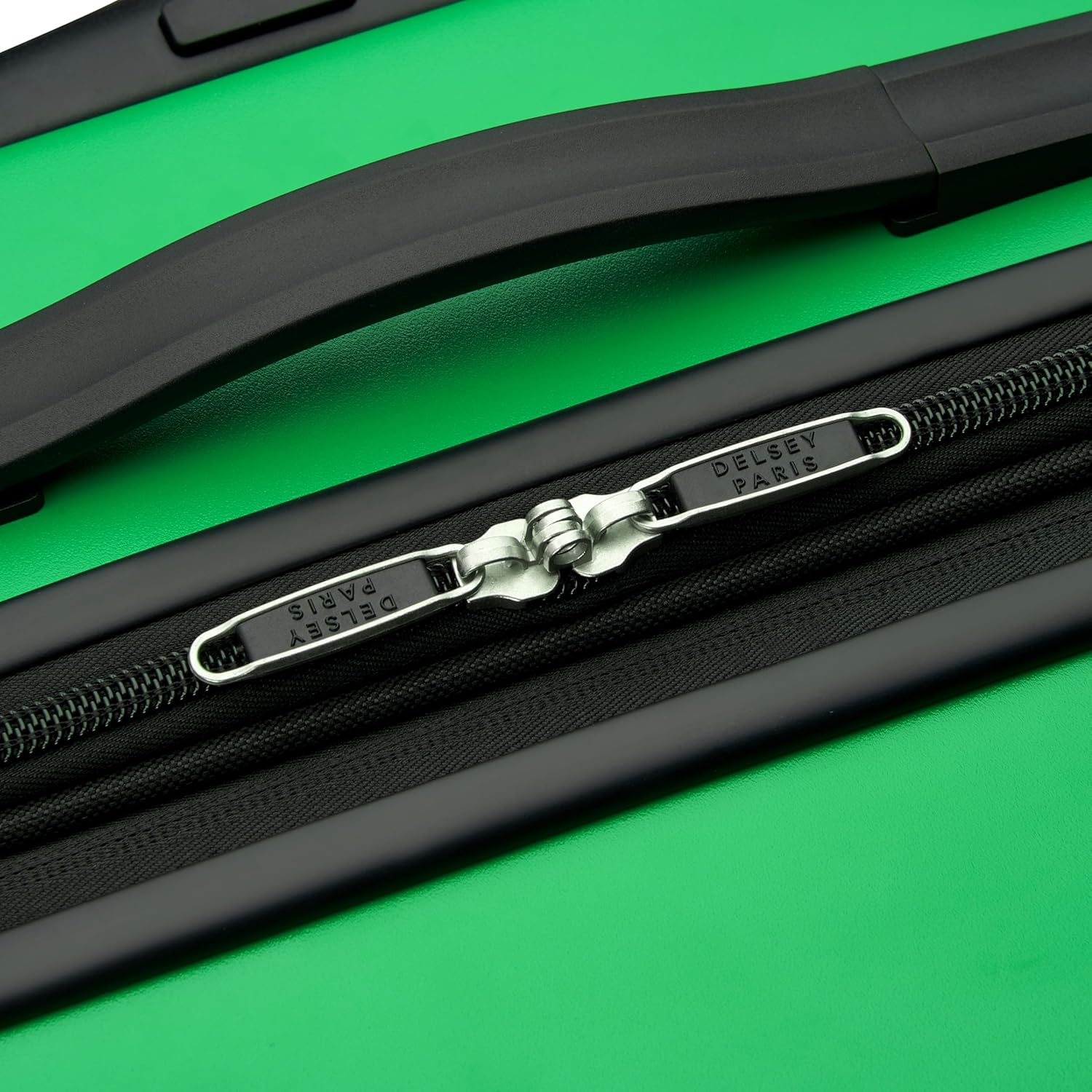 United Colors of Benetton Ribbed Hardside Expandable Luggage with Spinner Wheels image number 3