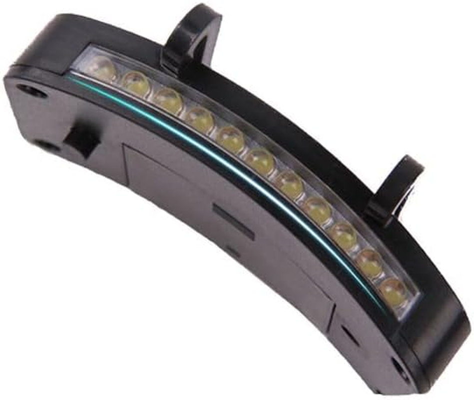 Pocketman 11 LED Clip on Cap Light Hat Light Battery Operated Light for Fishing Camping Running for Cycling Hiking and Other Outdoor Activities (6) image number 3