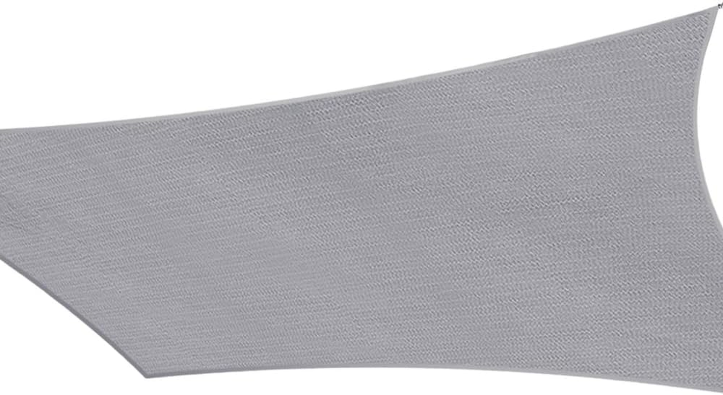 Instahut Waterproof Shade Sail Cloth Shadecloth Rectangle Sun Canopy 3X5M image number 4