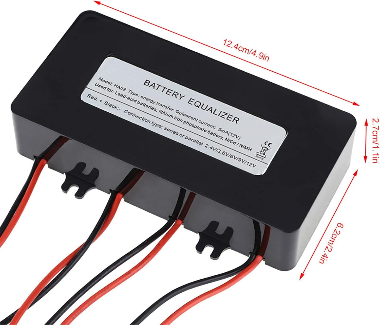 48V Solar Battery Balancer Equalizer Lead Acid Batteries HA02 Charger New for Power System image number 4