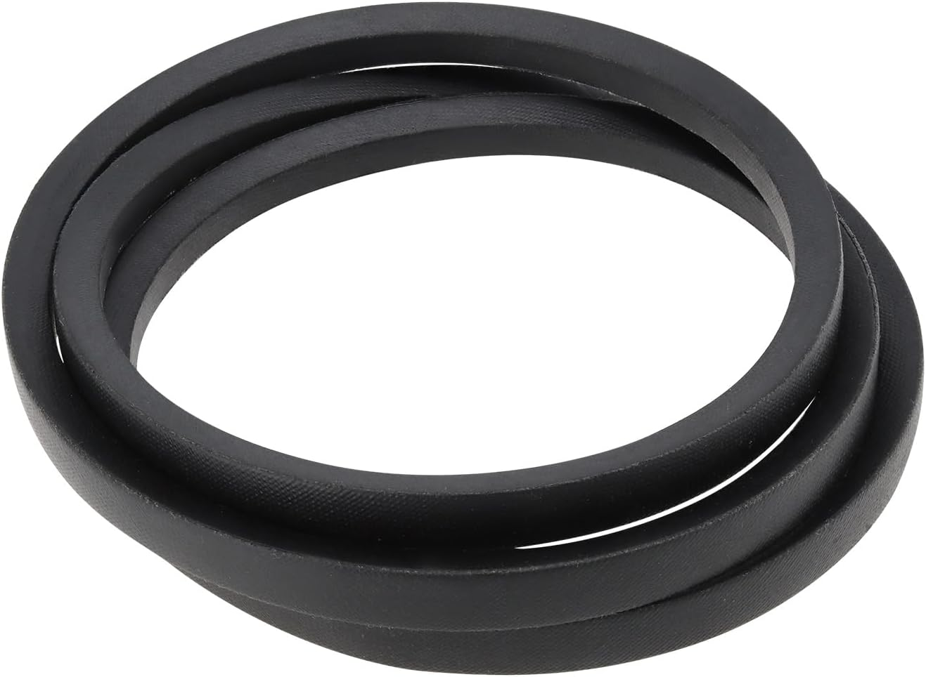 1Pc Lawn Mower V-Belt Engine to Mid Shaft Drive Belt Length 56 Inches Transmission Belt 544400201 589530401 Compatible with Husqvarna R316Tsx AWD image number 6