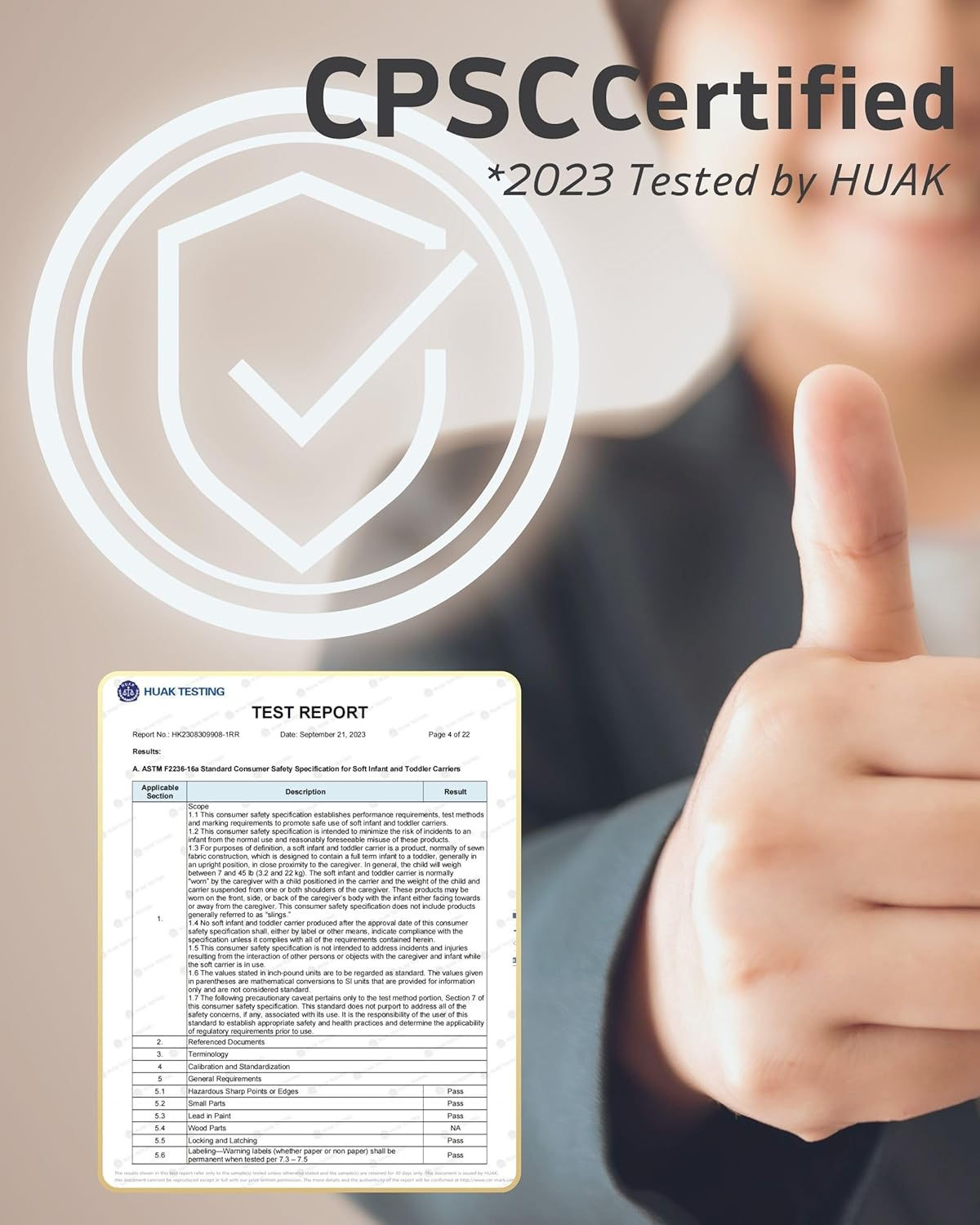 Pandanling Hip Seat Baby Carrier & Baby Hip Carrier - Mom'S Choice Award Winner,Ergonomic Design with Extender, for Newborns to Toddlers 8-44 Lbs (Grey) - Leopard image number 6