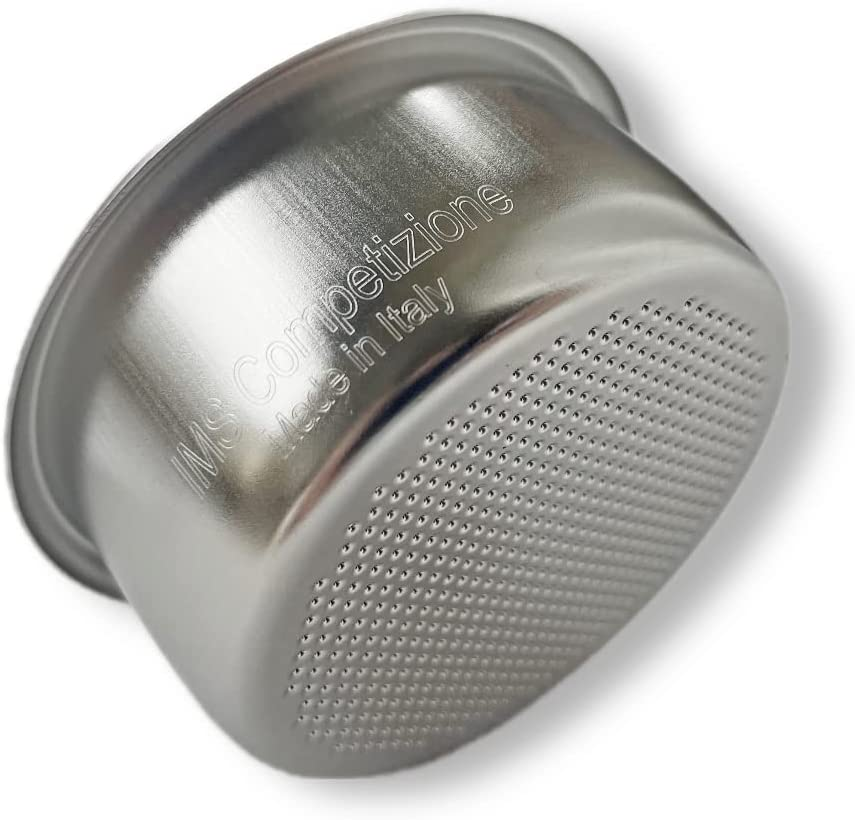 IMS Precision 18-22 G Filter Basket B62.52TH28E Compatible with 54Mm Breville Sage Espresso Machines Express, Bambino, Bambino plus BES450, BES500, BES880, BES810BSS, BES860XL, BES870XL, BES878