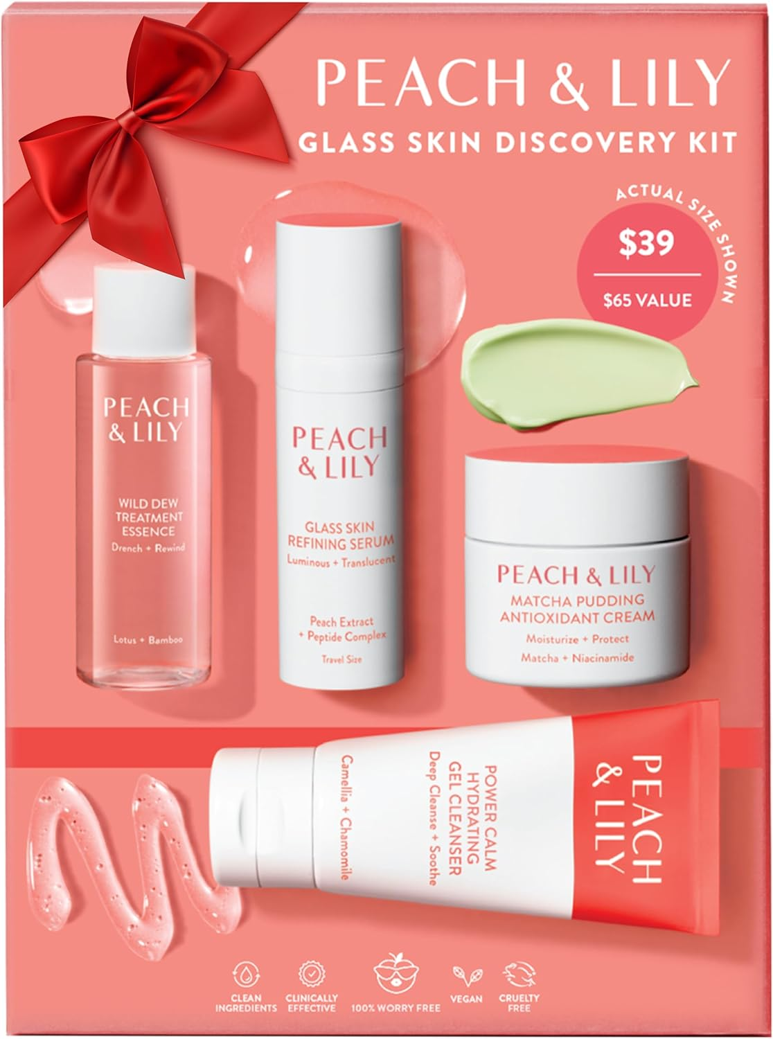 Peach & Lily Glass Skin Discovery Kit, Pink image number 2