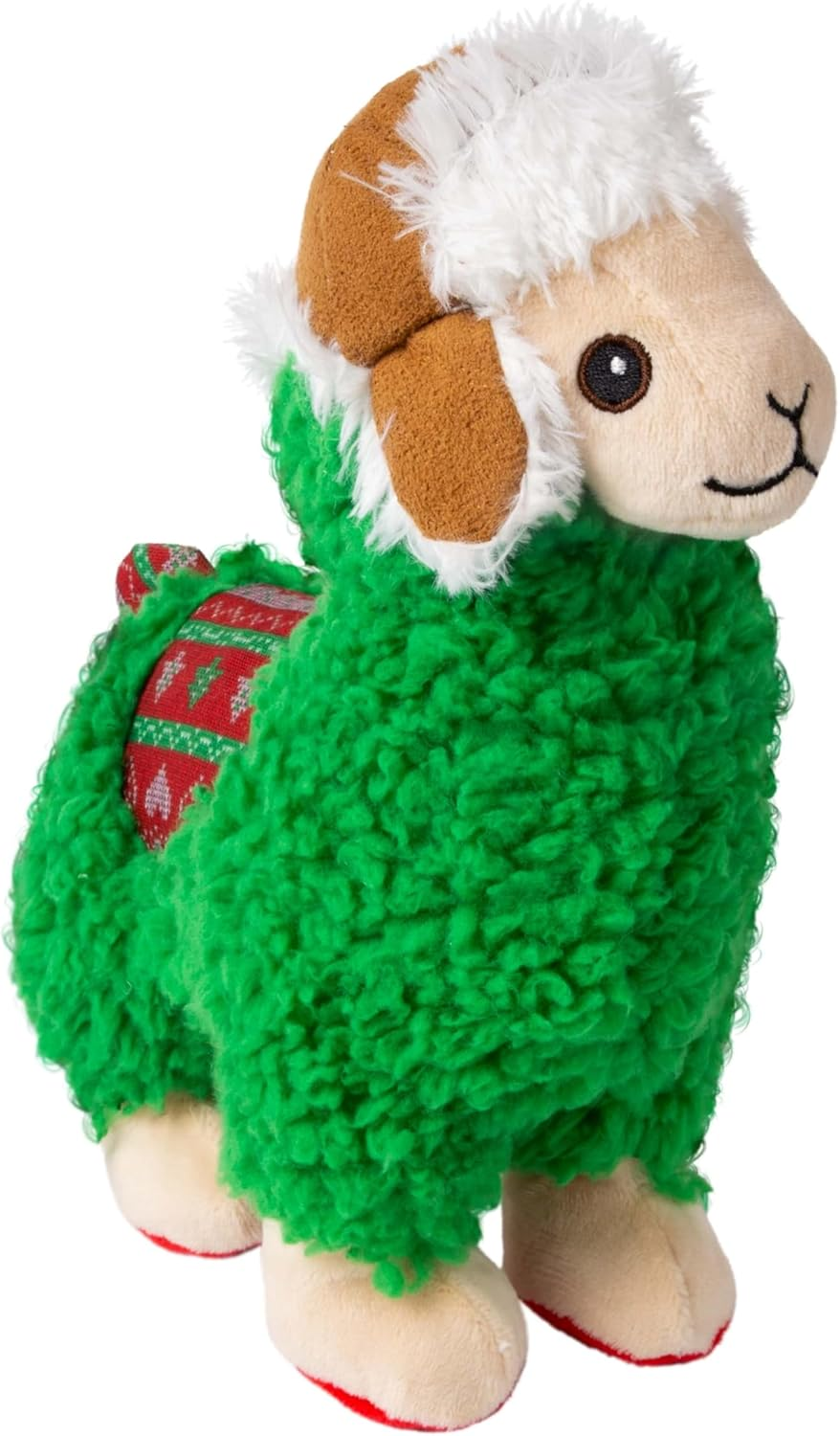 KONG - Christmas Llama - Plush Dog Toy - for Medium Dogs image number 1