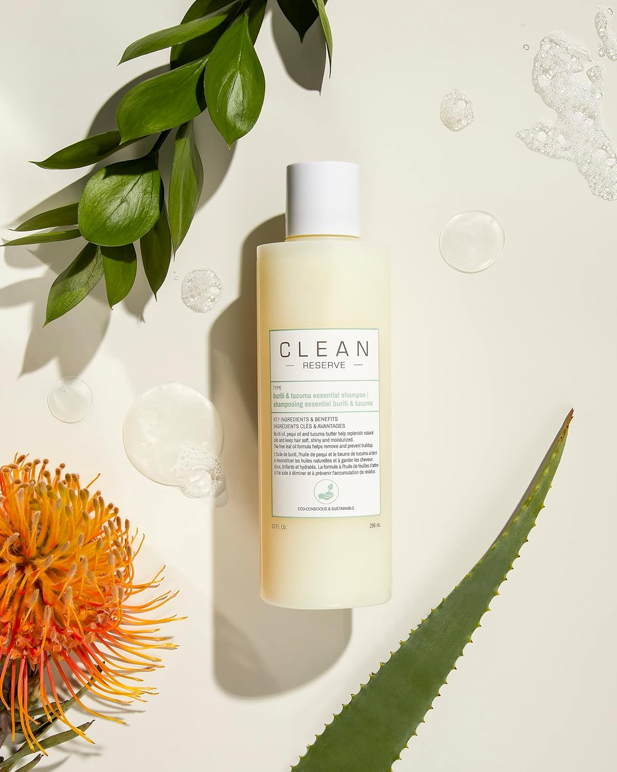 Clean Reserve Buriti and Tucuma Essential Hair Shampoo 269 Ml