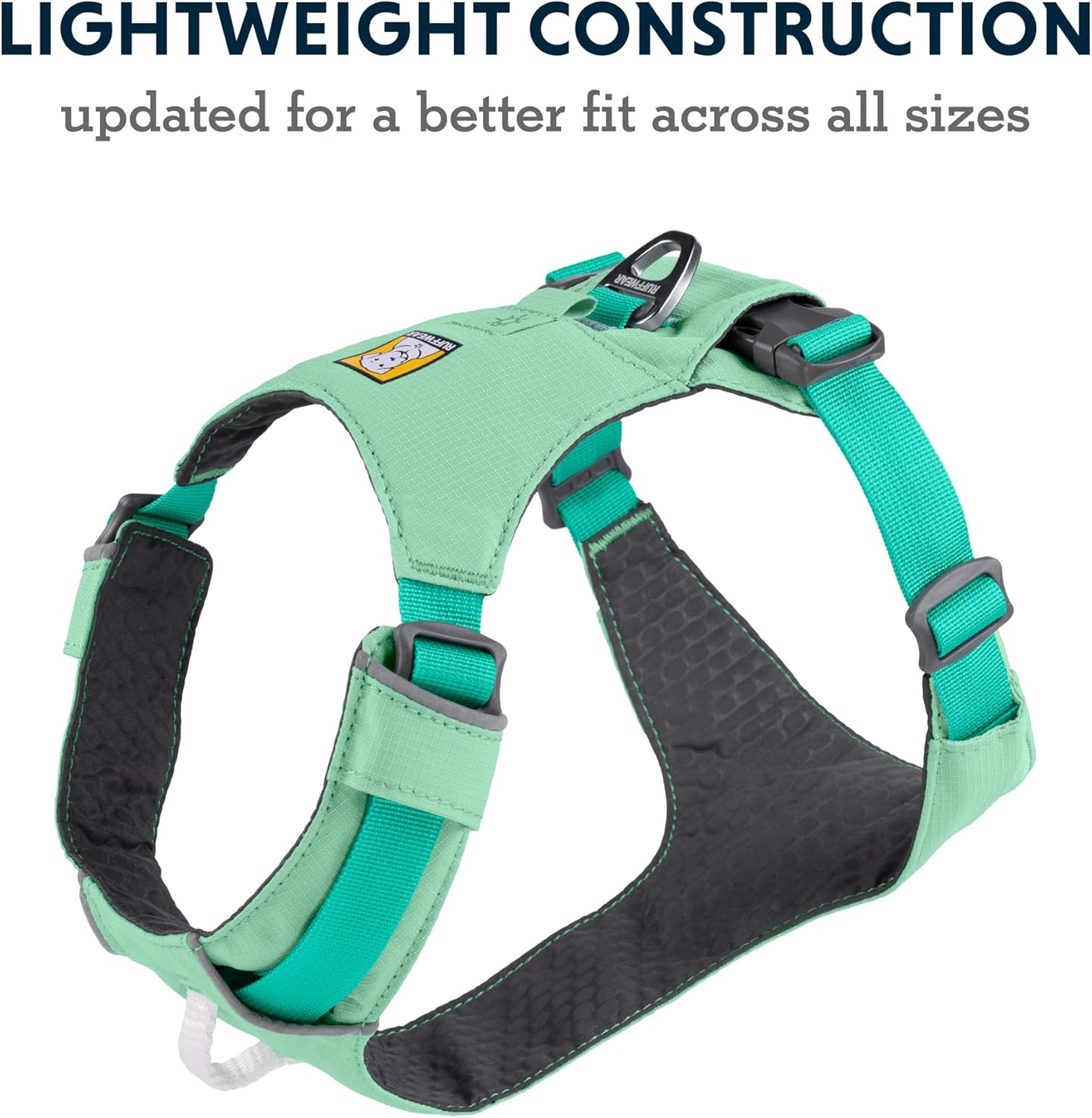 Ruffwear Hi & Light Harness Alpenglow Pink XS image number 1