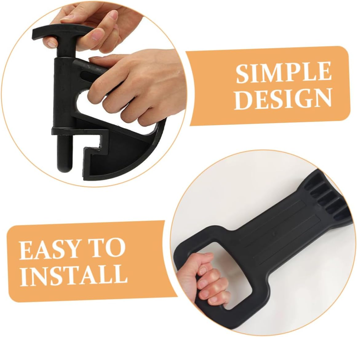 GARVALON 1Set Tire Changer Tool Pressure Plate Multi-Functional Tire Removal and Installation Helper for Easy Use Garage Workshop image number 3