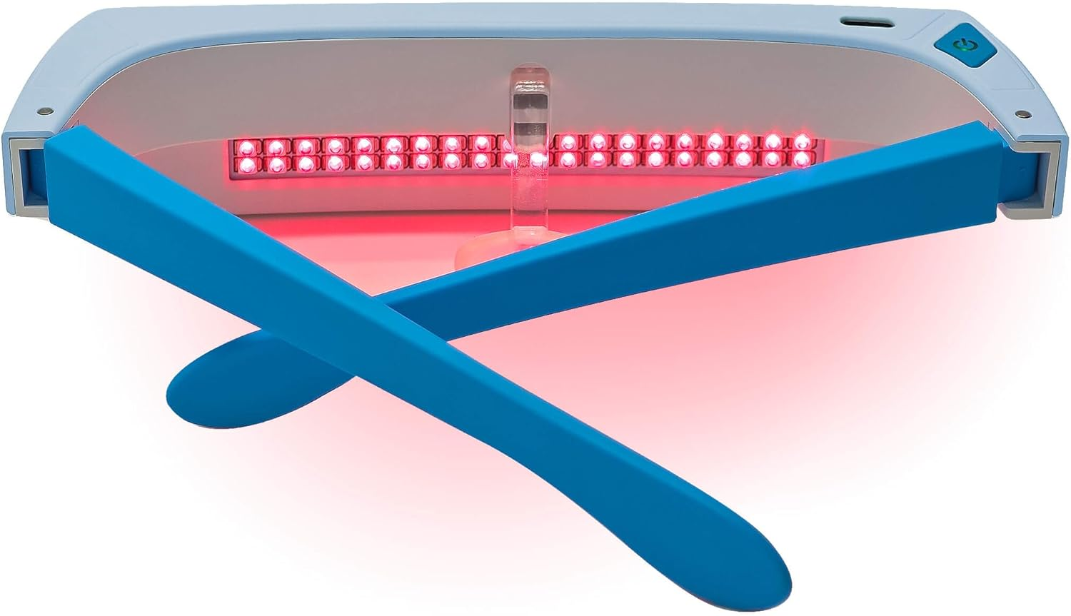 Red Light Therapy Glasses for Vision Improvement & Eye Health, 670Nm Wearable Light Therapy Glasses - Helps Improve Eyesight, Reduce Eye Strain, Enhance Sleep (Red Light) image number 6