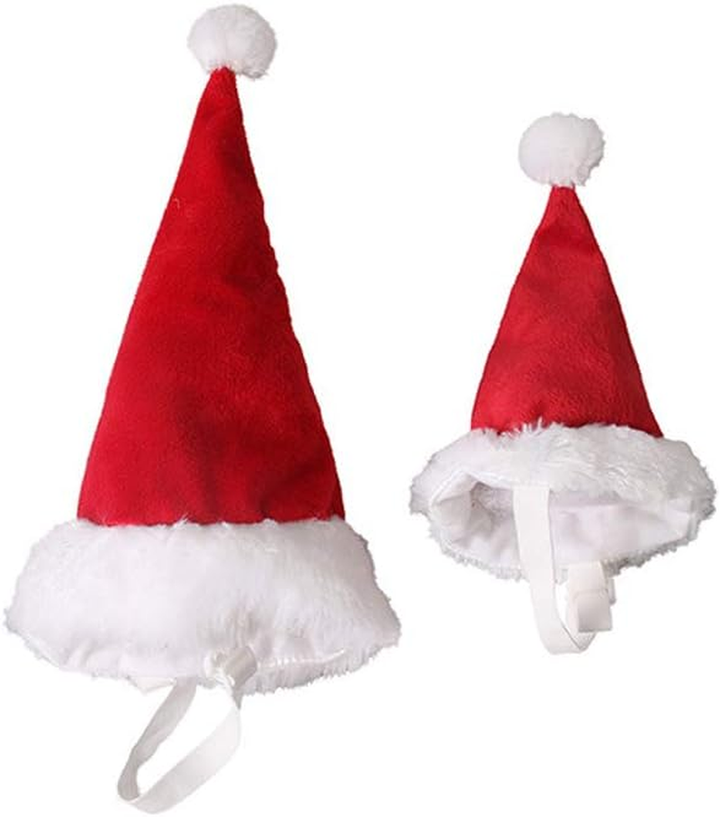 BT Bear&reg; Pet Christmas Costume,Dog Christmas Hat Pet Cat Christmas Santa Hat for Cats Puppy Small Dogs Medium Dogs Large Dogs (Large) image number 3