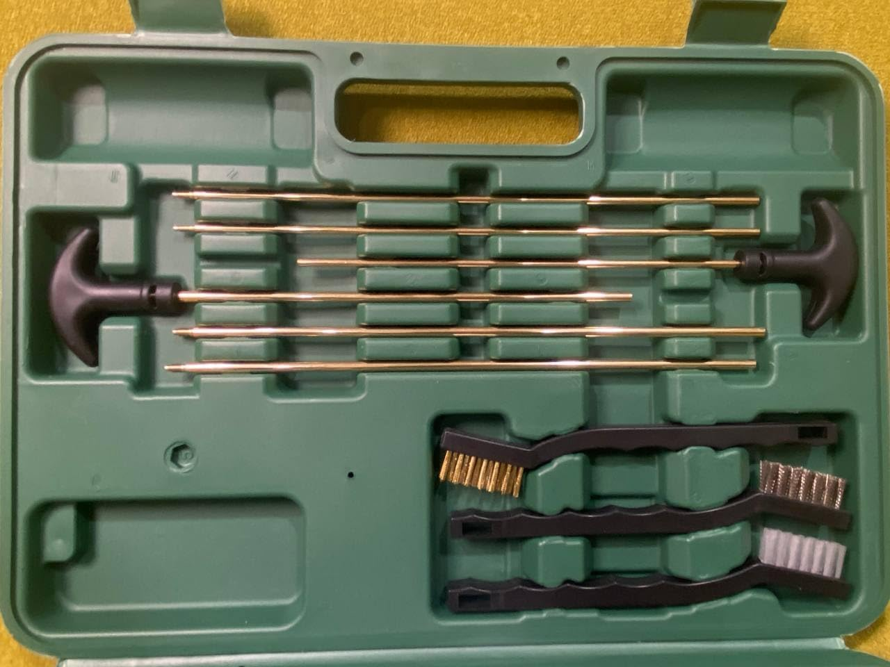 Universal Gun Cleaning Tools Set Pistol Rifle Shotgun Firearm Cleaner Kit Melb image number 1