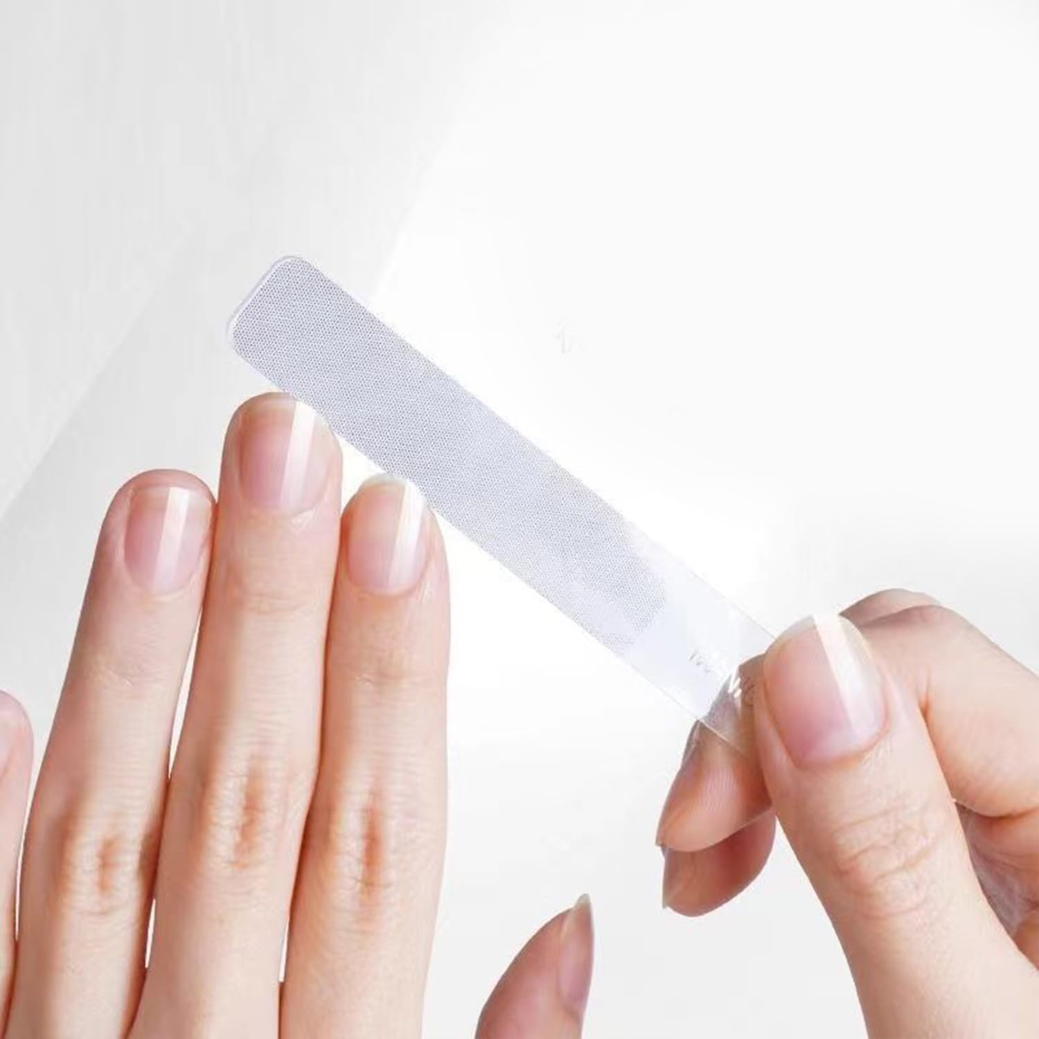 Professional Cuticle Remover & Manicure Kit: Cuticle Cutter, Trimmer, Clippers & Nail Tools Set, Dual-Ended Pusher & Glass Nail File (4-Piece in Leather Case) image number 5