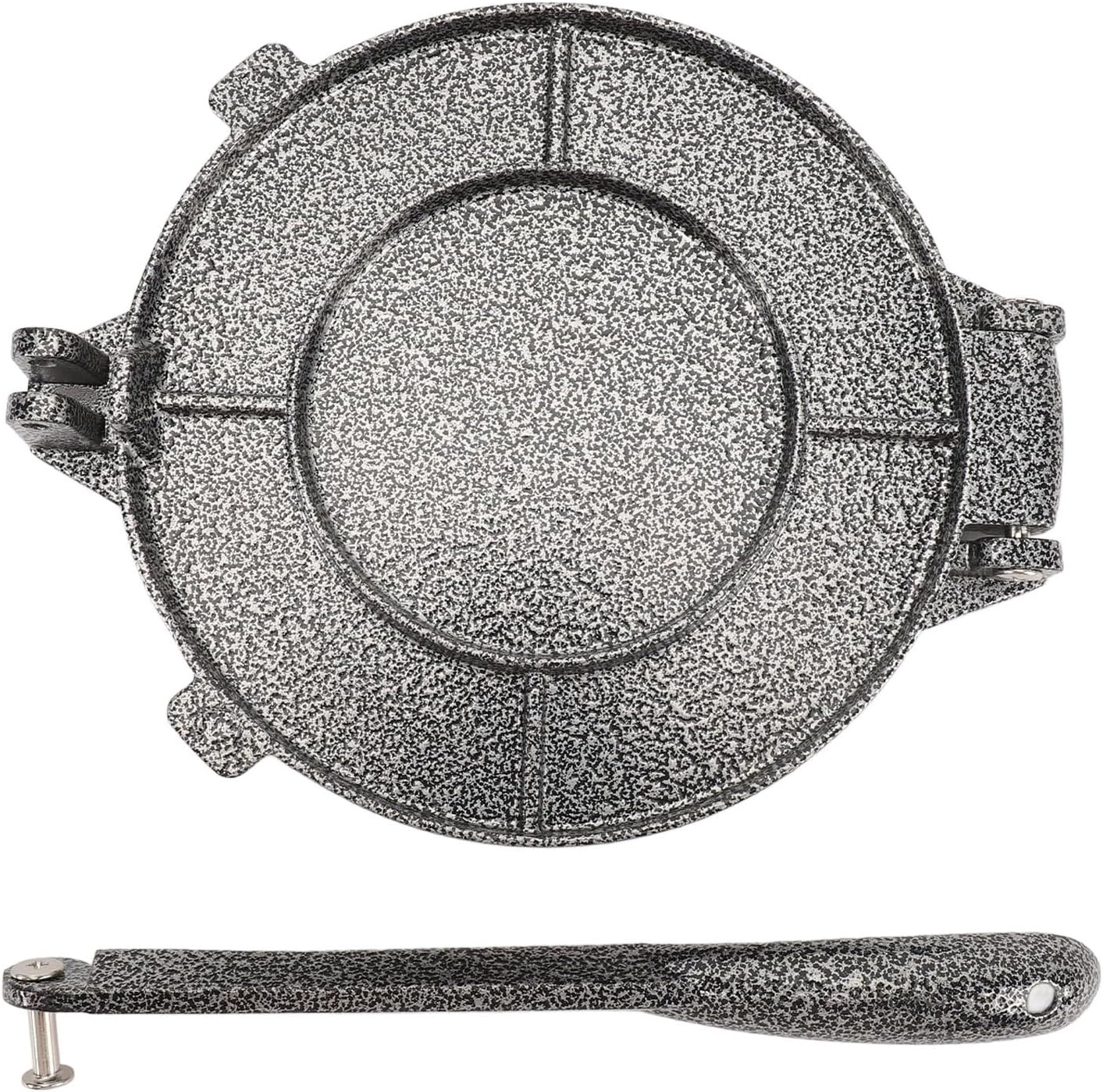 Tortilla Press, 6.3 Inch Commercial Grade Tortilla Maker Press, Heavy Duty Aluminum Alloy Roti Maker Dough Maker for Homemade Flatbreads, Rotis, Empanadas, Flour Tortilla image number 2