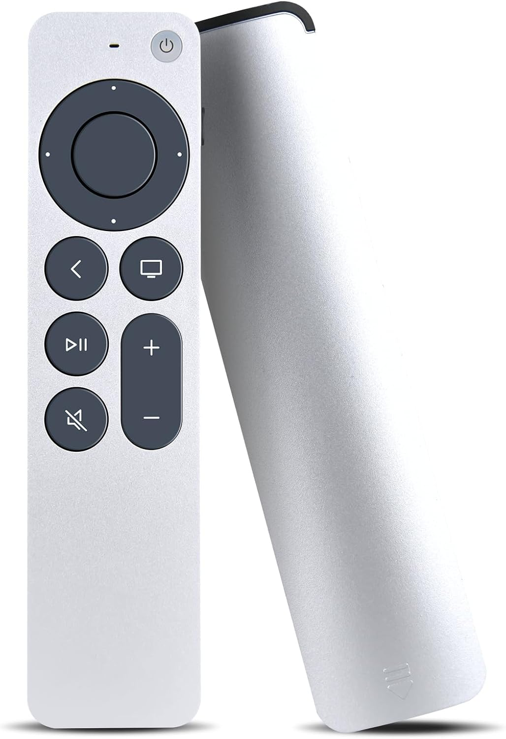 PZL New Universal Replace Remote Control for Apple TV 4K/Box Gen 1 2 3 4/HD A2540 A2584 A1469 A1378 A1218 A2843 A2737 A2169 A1842 A1625 A1427 MA711/MC572/MD199/MGY52/MLNC2(NO Siri and Voice) image number 3