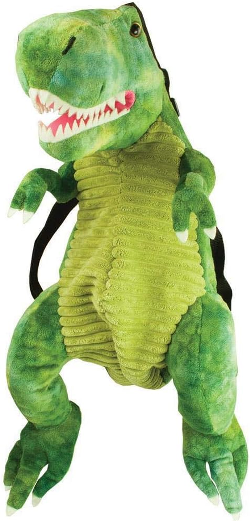 Johnco FS011 Green Dinosaur Backpack image number 1