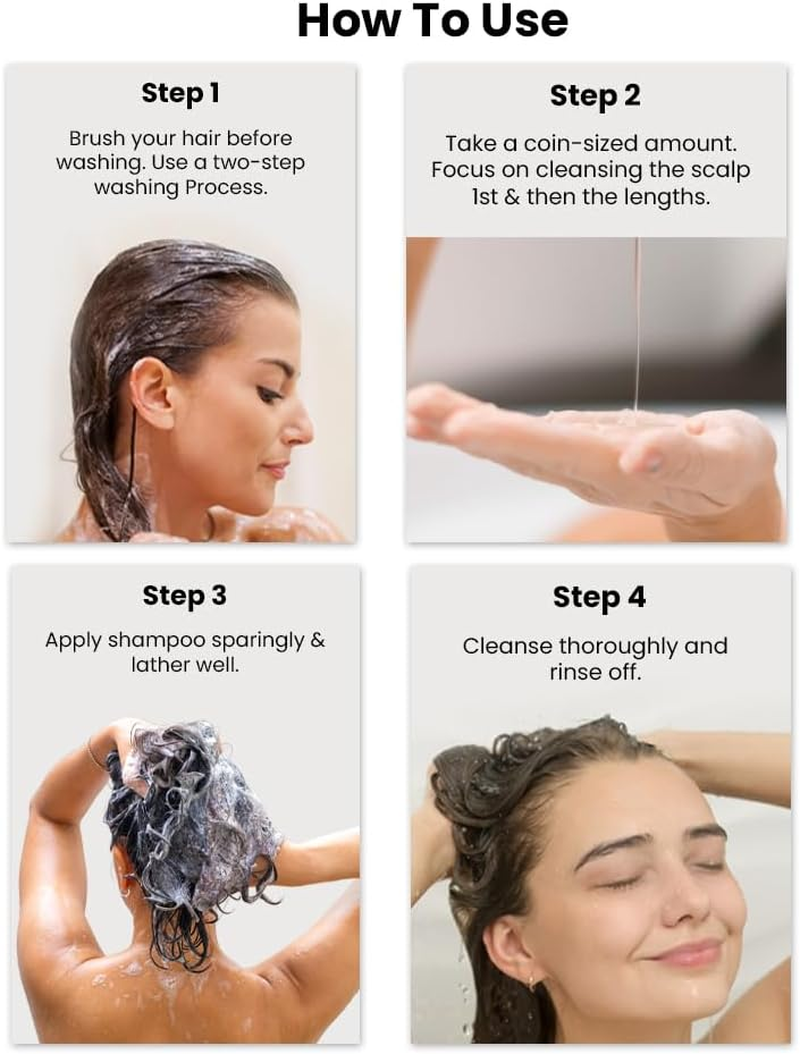 Thriveco Scalp Clear Shampoo for Dandruff Control | Daily Use Shampoo with Zenscalpin&trade;, Hyaplex&trade;, Salicylic Acid | for Dandruff, Flaky & Itchy Scalp | for Men & Women | 250Ml (250 Ml) image number 6