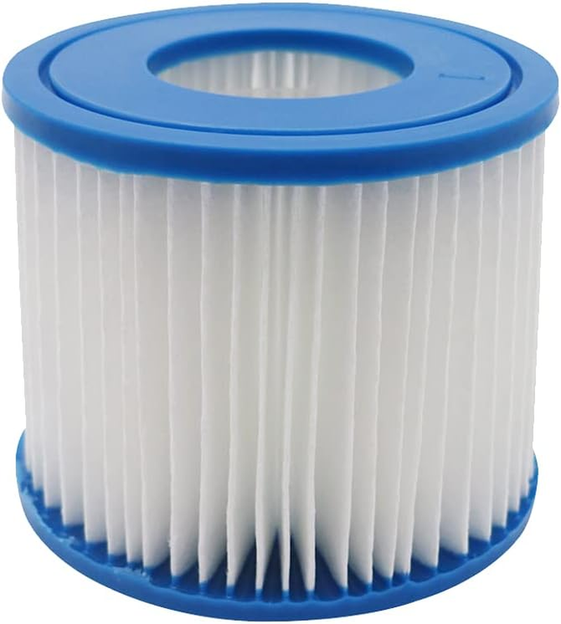 Wuyan Replacement Filter Cartridge Compatible with Bestway Ⅰ 58381 Filter Pump, 4 Pack Swimming Pool Filters Hot Tub Filters