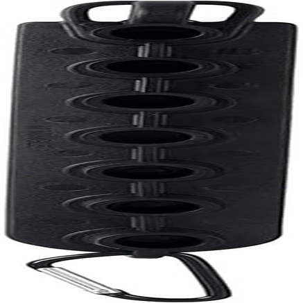 Pressure Washer Nozzle Holder, Holds 7 Nozzle Tips with 1/4 Inch Quick Connect(Without Nozzles) image number 3