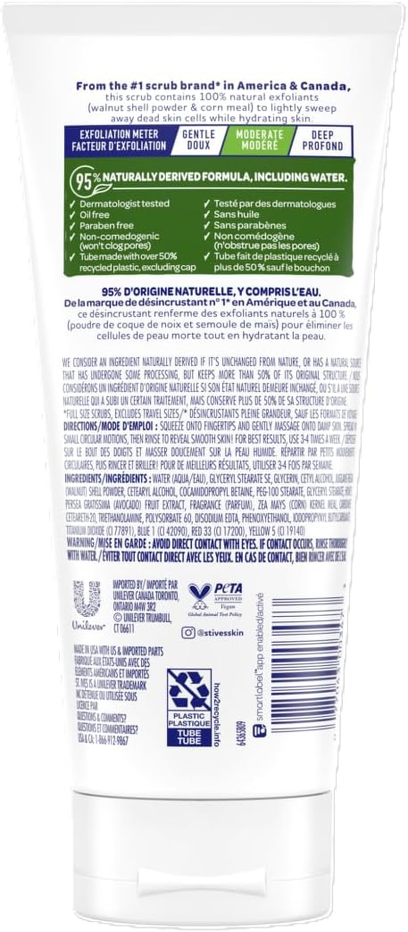 ST Ives Soft Skin Avocado and Honey Scrub 170 G