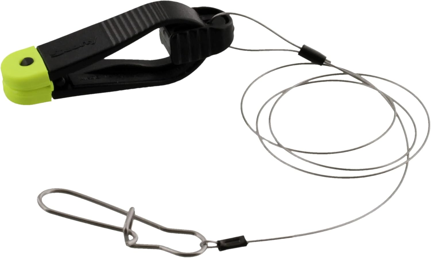 Scotty #1181 Mini Power Grip plus Line Release, 18-Inch Leader W/Cannonball Snap,Black,Small