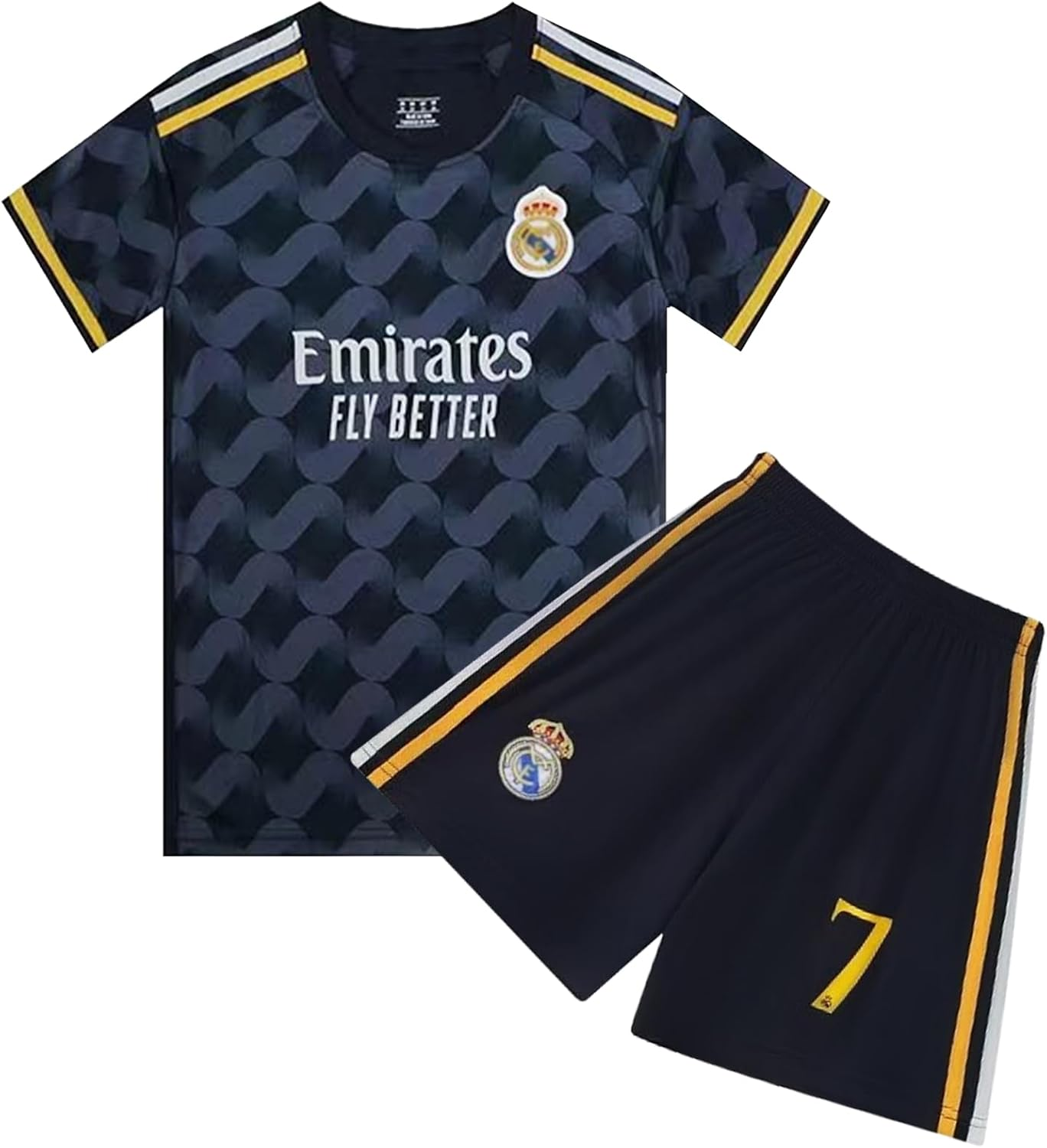 LJ Sengly Supply Football Jersey Kids 7,23/24 New Season Home/Away Football Training Jersey, Football Shirts Shorts and Socks Set for Kids/Adults,Soccer Jersey for Youth, Fans Gift T-Shirt image number 4