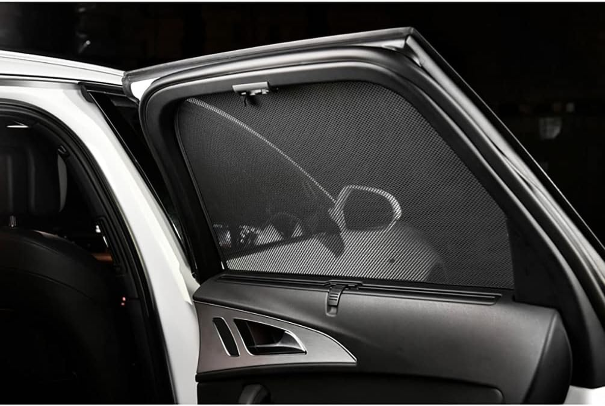 CAR SHADES Set (Rear Side Doors) Compatible with Mini Countryman F60 5 Doors 2016-2024 (2-Pieces) - Custom-Fit Sunshades for Cars image number 6