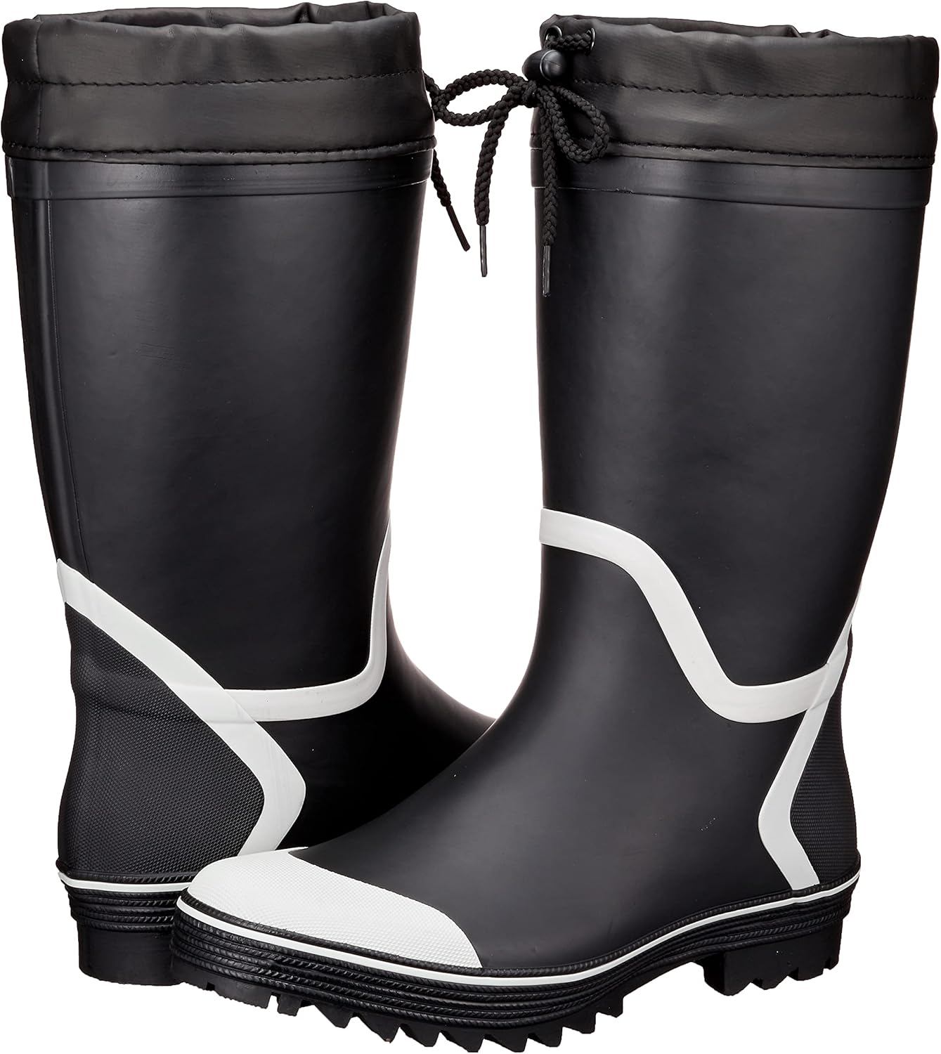 Cocos Nobuoka Men'S Rain Boots, Work Boots image number 6