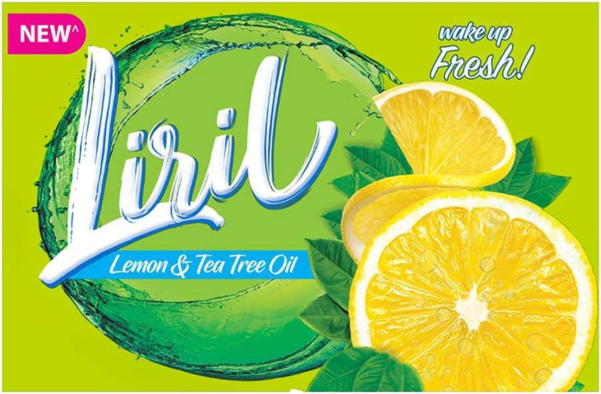 Lyril Lemon and Tea Tree Oil Soap, 125 G image number 1