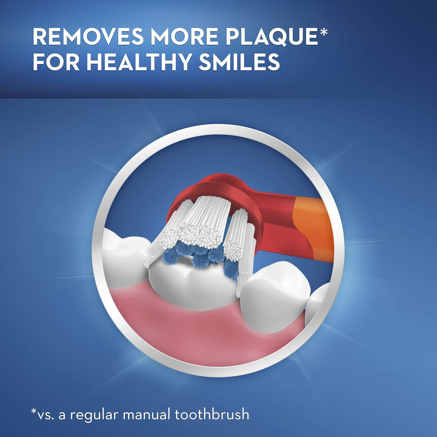 Oral-B Kids Extra Soft Replacement Brush Heads Featuring Disney Pixar Toy Story, Ages 3+, 2 Count - Frozen image number 3