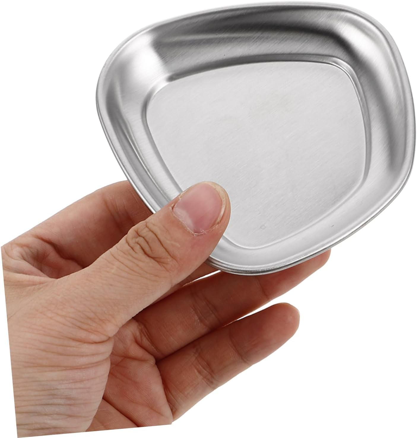 SAFIGLE Stainless Steel Disinfection Tray Nail Tool Sterilizer Cleaning for Nail Salon Supplies image number 3