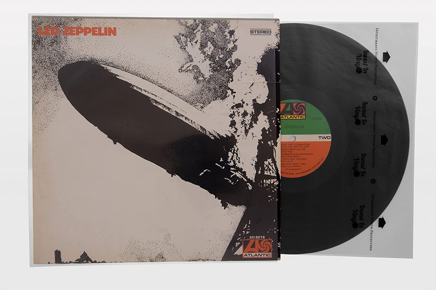 Invest in Vinyl 50 Master Sleeves Rice Paper anti Static LP Inner Sleeves Mobile Fidelity MFSL Style Vinyl Record Sleeves Provide Your LP Collection with the Proper Protection - image number 3