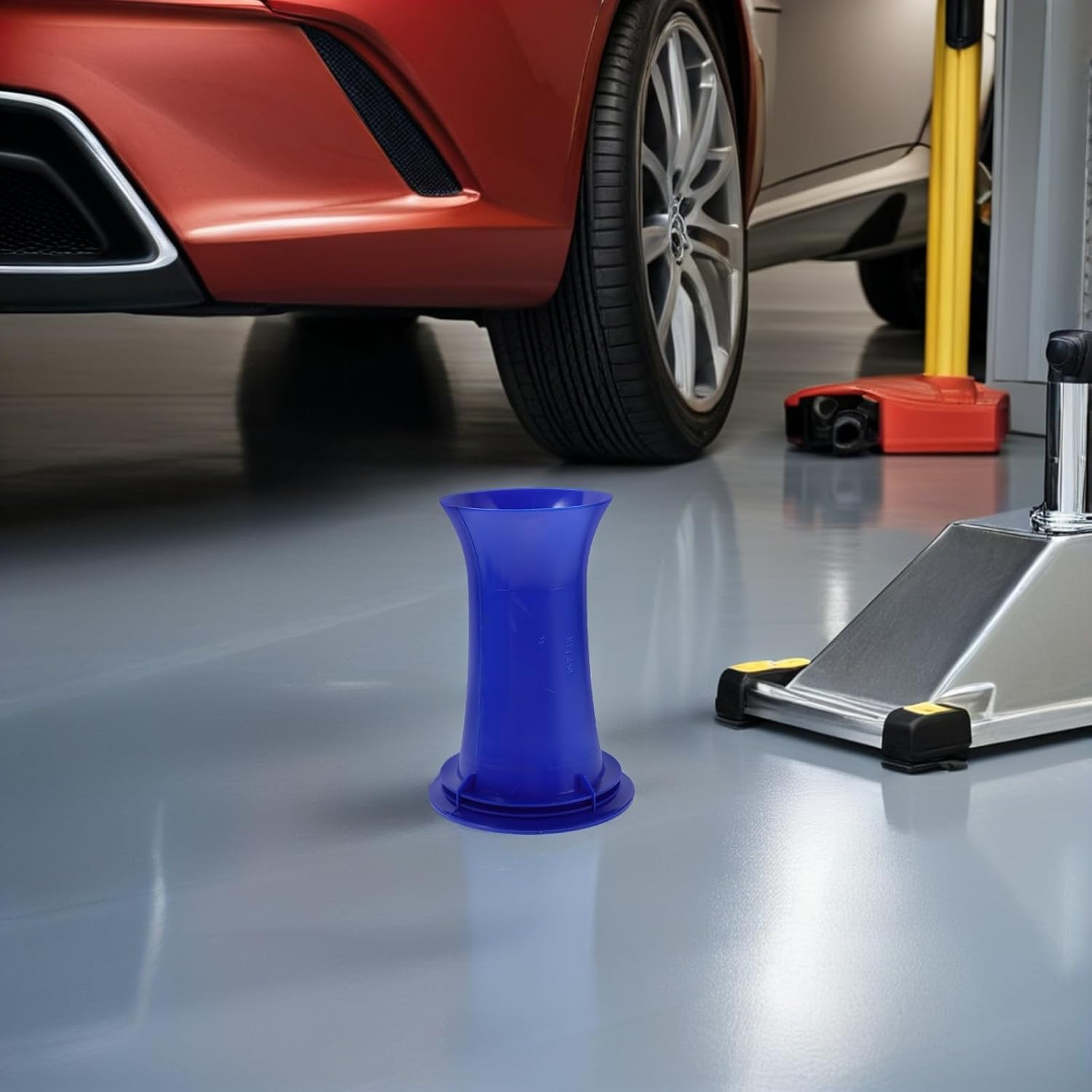 COHEALI 4Pcs Blue Subwoofer Port Tubes for Car Speaker Air Ports Multi-Use Speaker Voice Outlet for Bass Enhancement and Sound Quality Improvement in Car Audio Systems image number 6