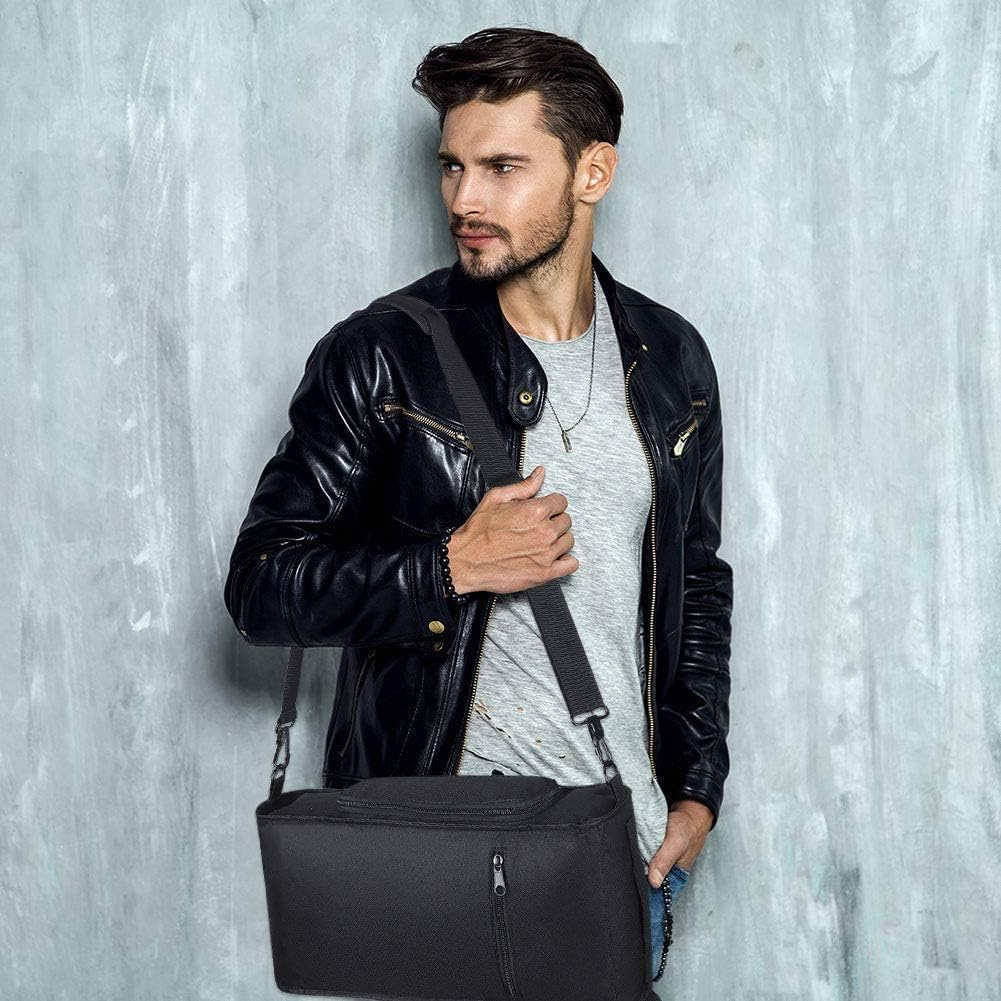 Golf Cooler Bag Holds 6 Cans or 2 Wine Bottles - Insulated Leakproof Soft Sided Beer Sleeve | Golf Accessories for Men | Portable Cooler for Golfcart, Bag & on Course image number 5