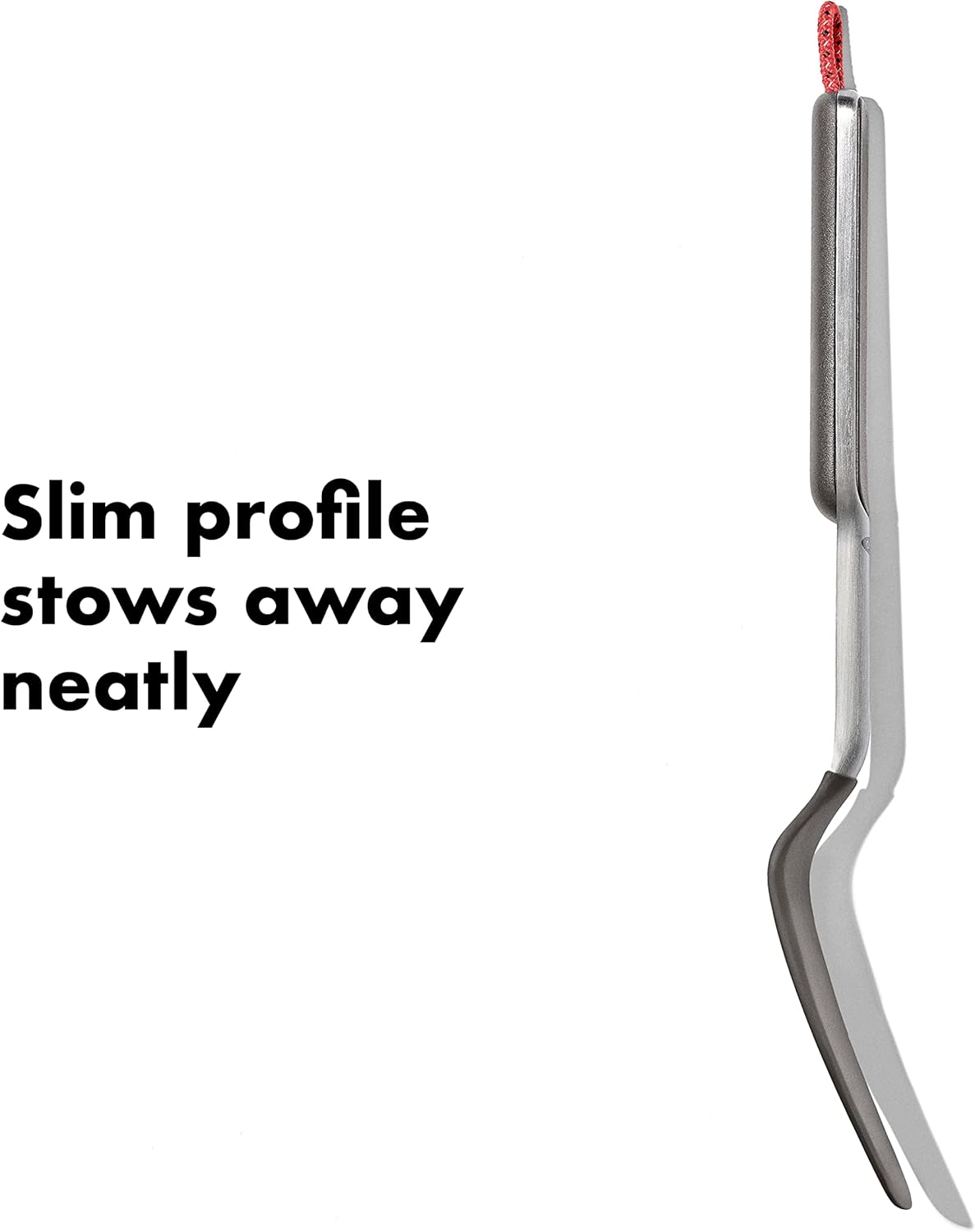 OXO Outdoor Silicone Camp Stove Turner, 33.6 Cm X 7.3 Cm image number 1